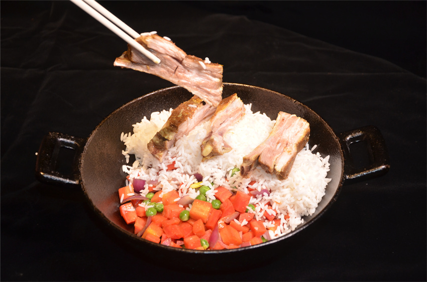 冬日暖洋洋羊排箜饭