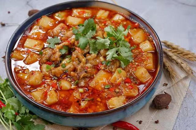 孔干饭：你要吃干饭，我就给你孔