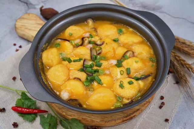 孔干饭：你要吃干饭，我就给你孔